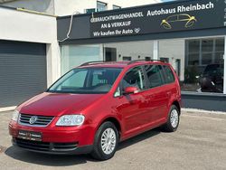 Rot Gebraucht 2004 VW Touran Van / Kleinbus | 3.660 € (Teuer)