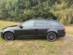 Schwarz Gebraucht 2014 Skoda Octavia RS Kombi | 16.500 € (Teuer)