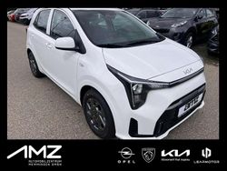 Clear white Gebraucht 2024 Kia Picanto Vision Kleinwagen | 15.980 € (Fairer Preis)