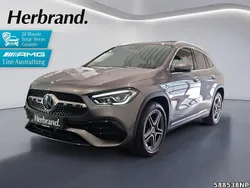 Grau Gebraucht 2021 Mercedes GLA250 AMG SUV | 33.440 € (Fairer Preis)