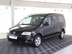 Schwarz Gebraucht 2010 VW Caddy Maxi Van / Kleinbus | 6.980 € (Superpreis)