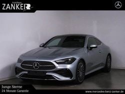 Silber Gebraucht 2024 Mercedes CLE300 AMG Coupé | 56.900 € (Guter Preis)