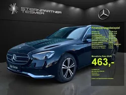 Schwarz Gebraucht 2024 Mercedes E200 Avantgarde Kombi | 42.450 € (Fairer Preis)