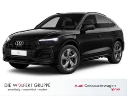 Mythosschwarz metallic Gebraucht 2024 Audi Q5 Advanced Plus SUV | 48.880 € (Etwas zu teuer)