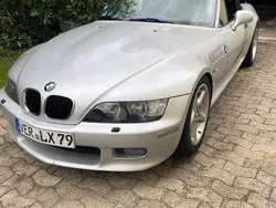 Silber Gebraucht 2002 BMW Z3 Performance Cabrio | 11.000 € (Superpreis)