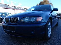 Blau Gebraucht 2002 BMW 325 Limousine | 5.990 € (Etwas zu teuer)