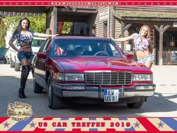 Rot Gebraucht 1991 Cadillac Deville Limousine | 4.800 €