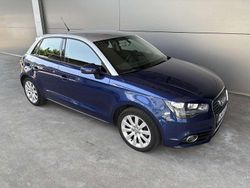 Blau Gebraucht 2013 Audi A1 Sportback Attraction Kleinwagen | 10.450 € (Fairer Preis)