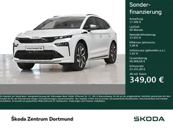 Moonweiß perleffekt Gebraucht 2025 Skoda Enyaq iV SportLine SUV | 50.833 € (Fairer Preis)