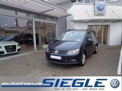 Blau metallic Gebraucht 2013 VW Sharan Comfortline Van / Kleinbus | 21.940 €