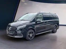Obsidianschwarz metallic Neu 2025 Mercedes V300 Exclusive Van / Kleinbus | 120.579 €