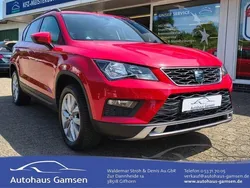 "velvet" rot Gebraucht 2019 Seat Ateca Style SUV | 16.990 € (Fairer Preis)