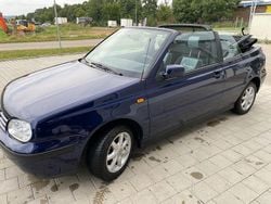 Blau Gebraucht 1998 VW Golf Cabriolet Trendline Cabrio | 3.499 € (Teuer)