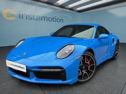 Blau Gebraucht 2023 Porsche 911 Turbo Coupé | 210.899 € (Teuer)