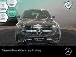 Schwarz Gebraucht 2022 Mercedes EQC400 Advanced SUV | 39.890 € (Fairer Preis)