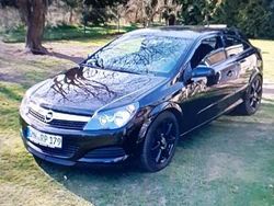 Schwarz Gebraucht 2008 Opel Astra GTC Coupé | 1.400 € (Superpreis)