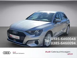 Silver metallic Gebraucht 2023 Audi A3 Sportback Advanced Limousine | 31.490 € (Fairer Preis)