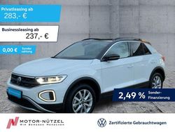Pure white Gebraucht 2025 VW T-Roc Goal SUV | 29.730 € (Fairer Preis)
