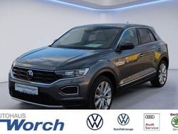 Indiumgrau metallic Gebraucht 2022 VW T-Roc Sport SUV | 26.949 € (Guter Preis)