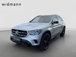 Metalliclack hightechsilber Gebraucht 2022 Mercedes GLC300e SUV | 37.850 € (Guter Preis)