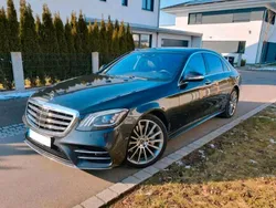 Schwarz Gebraucht 2018 Mercedes S560 AMG Limousine | 49.000 € (Fairer Preis)
