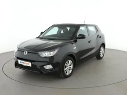 Schwarz Gebraucht 2017 Ssangyong Tivoli Quartz SUV | 11.820 € (Fairer Preis)