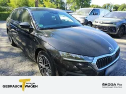 Schwarz Gebraucht 2021 Skoda Octavia Clever Kombi | 23.480 € (Fairer Preis)