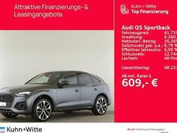 Grau Gebraucht 2022 Audi Q5 Sportback S-Line SUV | 40.779 € (Superpreis)