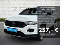 Weiss Gebraucht 2022 VW T-Roc Sportline SUV | 29.951 € (Fairer Preis)