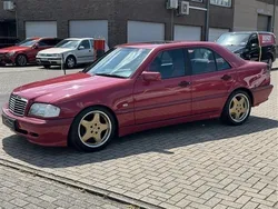 Rot Gebraucht 1997 Mercedes C180 AMG Limousine | 3.985 € (Guter Preis)