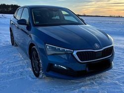 Blau Gebraucht 2021 Skoda Scala Clever Kleinwagen | 15.600 € (Fairer Preis)