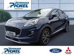 Blazerblau Gebraucht 2021 Ford Puma Gen-E Titanium SUV | 17.690 € (Guter Preis)