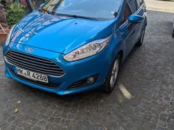 Blau Gebraucht 2014 Ford Fiesta Trend Kleinwagen | 4.600 € (Guter Preis)