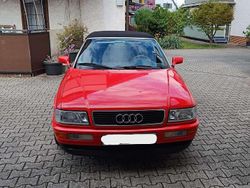 Rot Gebraucht 1992 Audi Cabriolet Cabrio | 12.500 €