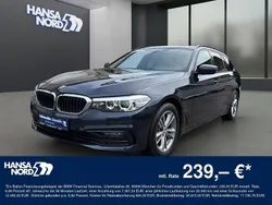Blau Gebraucht 2020 BMW 520 Sport Line Limousine | 24.350 € (Fairer Preis)