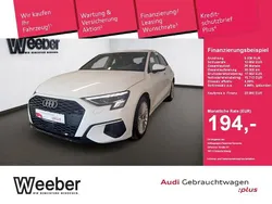 Ibisweiß Gebraucht 2023 Audi A3 Sportback Advanced Limousine | 20.950 € (Superpreis)