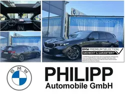 Sophistograu brillanteffekt me Gebraucht 2024 BMW 540 M Sport Kombi | 67.339 €
