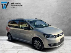Silber Gebraucht 2012 VW Touran Style Van / Kleinbus | 8.800 € (Fairer Preis)