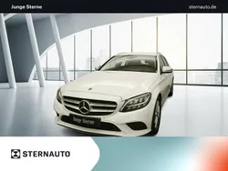 Unilack polarweiß Gebraucht 2020 Mercedes C200 Avantgarde Kombi | 25.585 € (Fairer Preis)