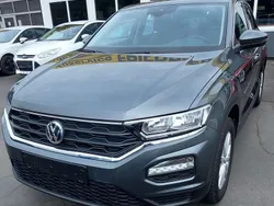 Indiumgrau metallic Gebraucht 2020 VW T-Roc Trendline SUV | 18.650 € (Fairer Preis)