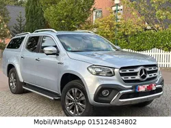 Silber Gebraucht 2019 Mercedes X350 Edition Abholung | 35.999 € (Guter Preis)
