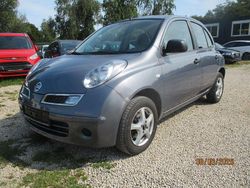 Grau Gebraucht 2010 Nissan Micra Visia Kleinwagen | 3.350 € (Fairer Preis)