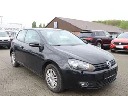 Schwarz Gebraucht 2009 VW Golf VI Comfortline Limousine | 2.402 € (Superpreis)