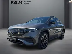 Mountaingrau metallic Gebraucht 2021 Mercedes EQA250 AMG line SUV | 29.670 € (Guter Preis)