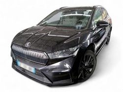 Schwarz Gebraucht 2022 Skoda Enyaq iV SportLine SUV | 23.849 € (Fairer Preis)