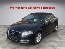 Schwarz Gebraucht 2010 Audi A3 Cabriolet Attraction Cabrio | 6.999 € (Fairer Preis)