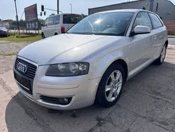 Silber Gebraucht 2007 Audi A3 Attraction Coupé | 2.500 € (Guter Preis)