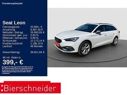 Weiss Neu 2025 Seat Leon FR Kombi | 33.990 € (Fairer Preis)