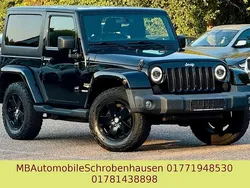 Schwarz Gebraucht 2011 Jeep Wrangler Unlimited Sahara SUV | 24.999 € (Fairer Preis)