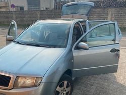 Blau Gebraucht 2004 Skoda Fabia Kleinwagen | 950 € (Fairer Preis)
